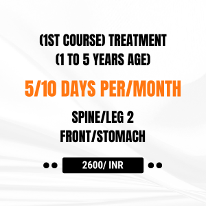 (1st Course) Treatment (1 to 5 Years Age)