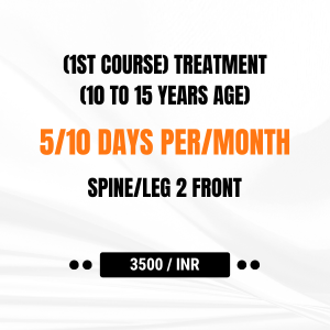 (1st Course) Treatment (10 to 15 Years Age)
